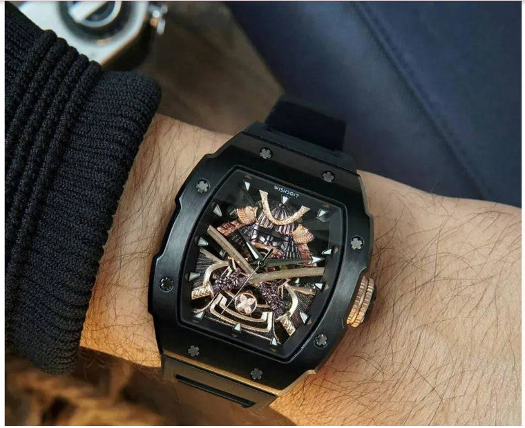 VVS Watches™ Tonneau | Phantom Skeleton