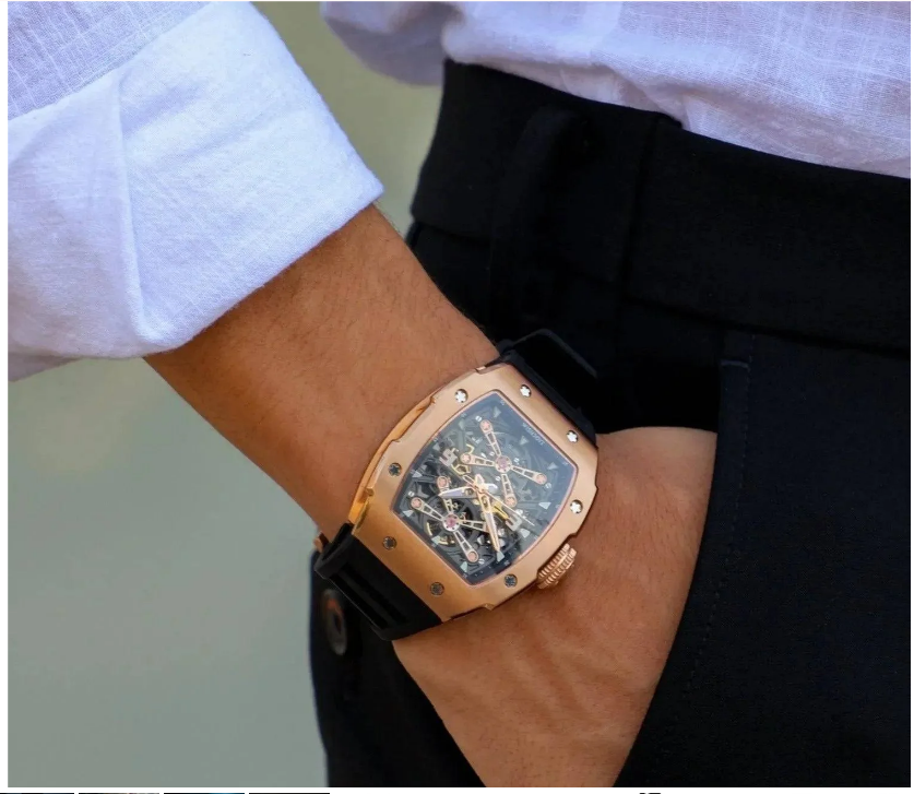 VVS Watches™ Tonneau | Nautilus Edition