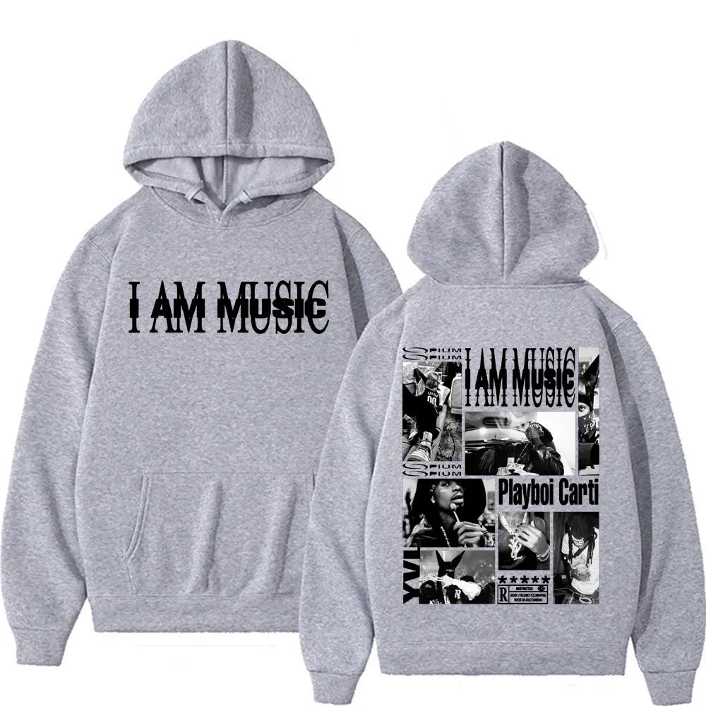 Playboi Carti I AM MUSIC Graphic Hoodie
