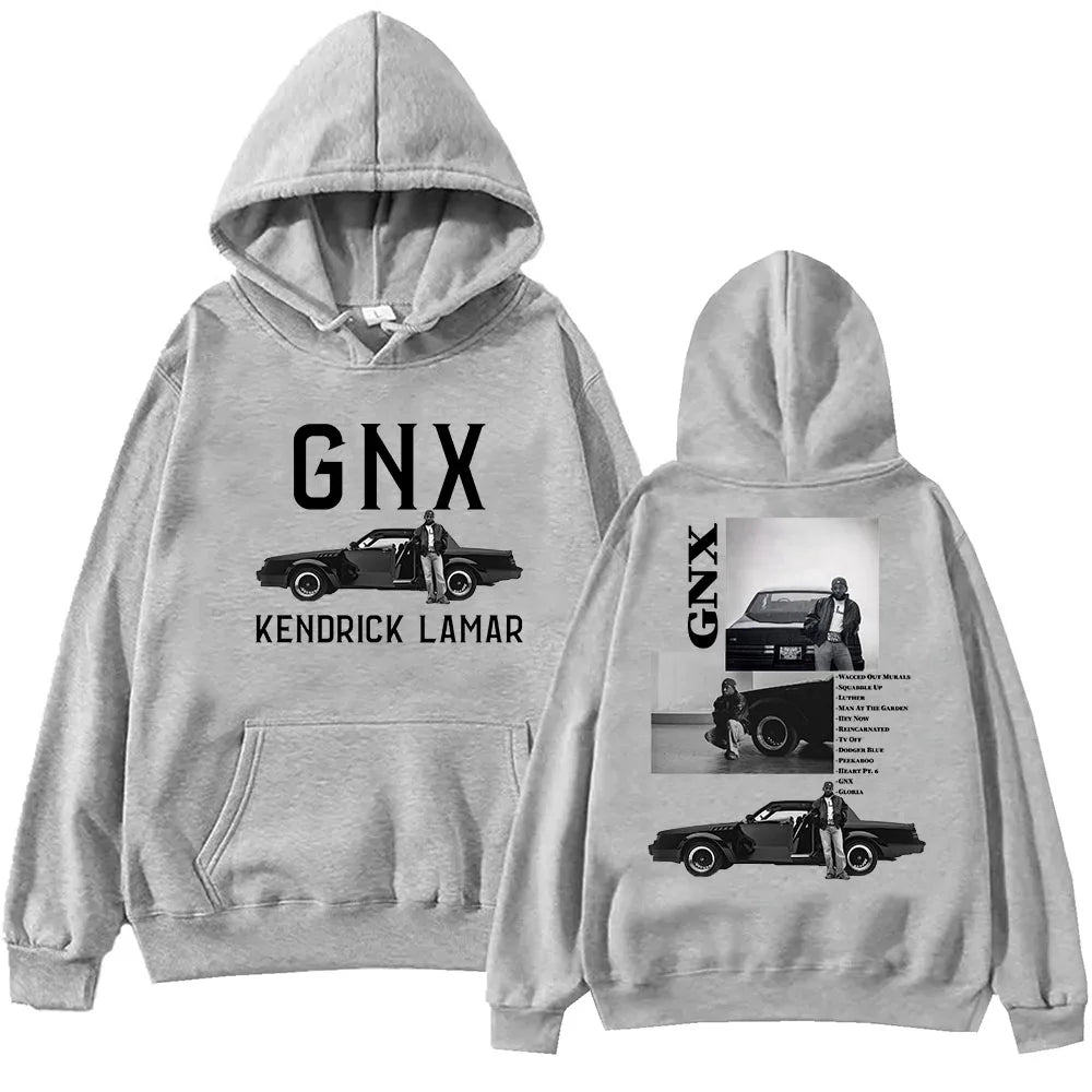 Kendrick Lamar GNX Tour Grafik-Hoodie