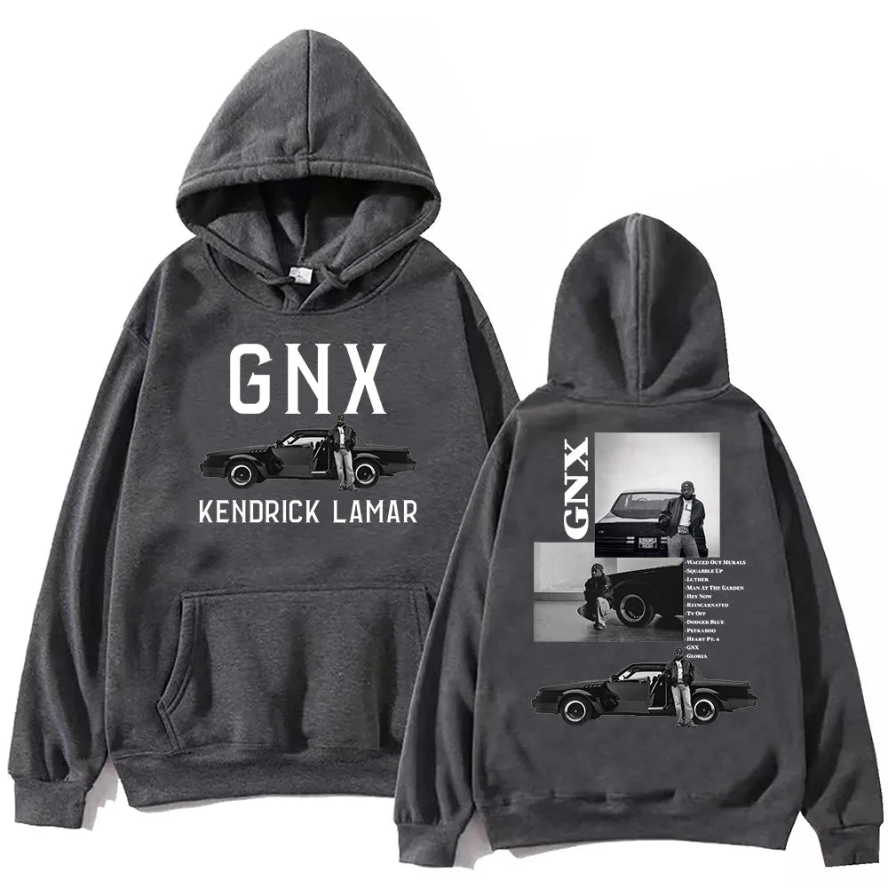 Kendrick Lamar GNX Tour Grafik-Hoodie