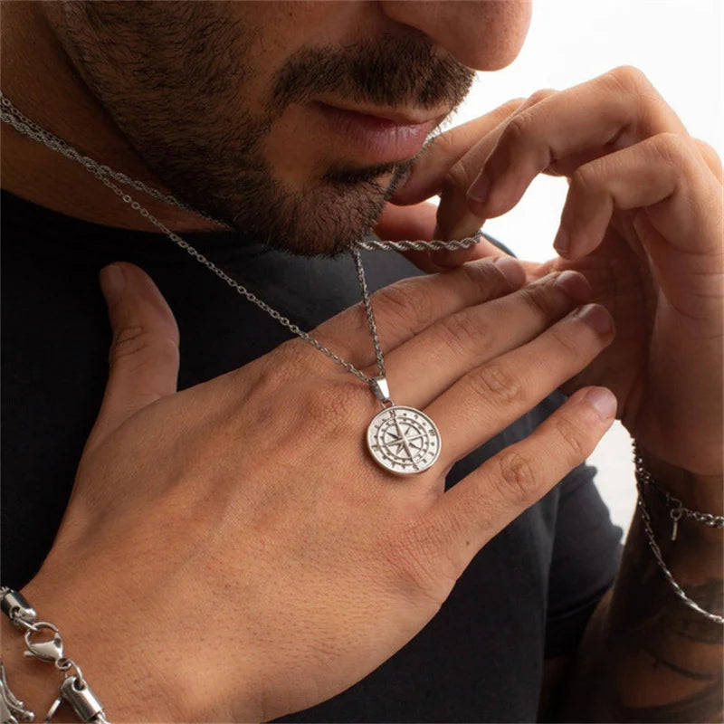 VVS Navigator Layered Necklace