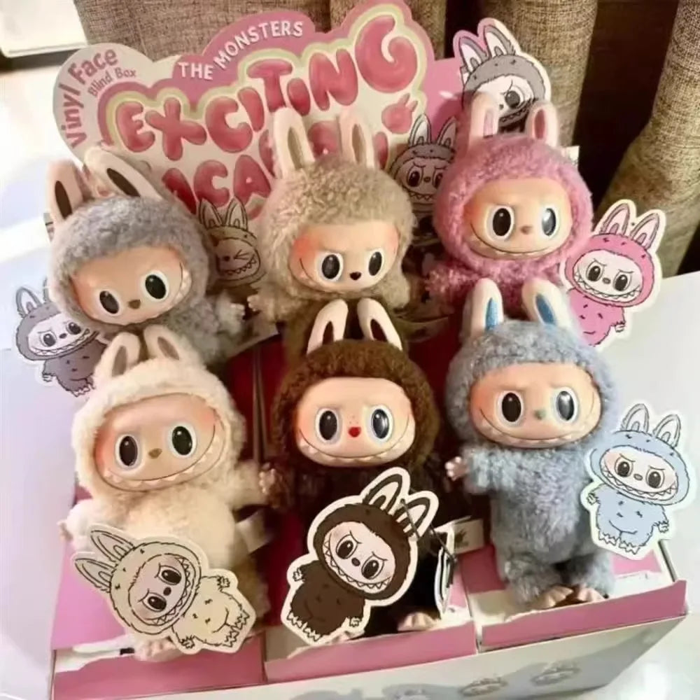 Genuine Labubu The Monsters - 100% Authentic