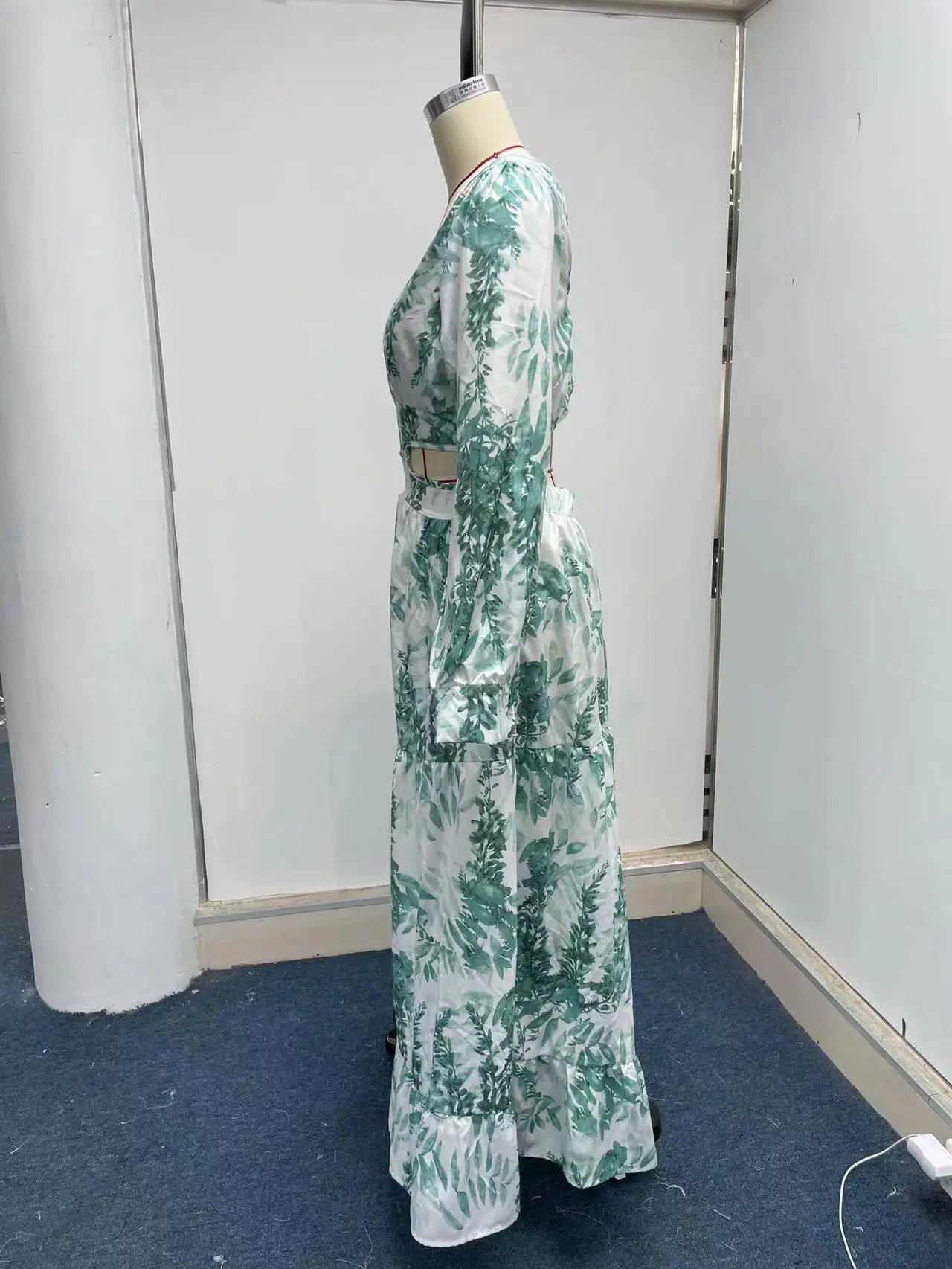 Parisian Long Beach Dress