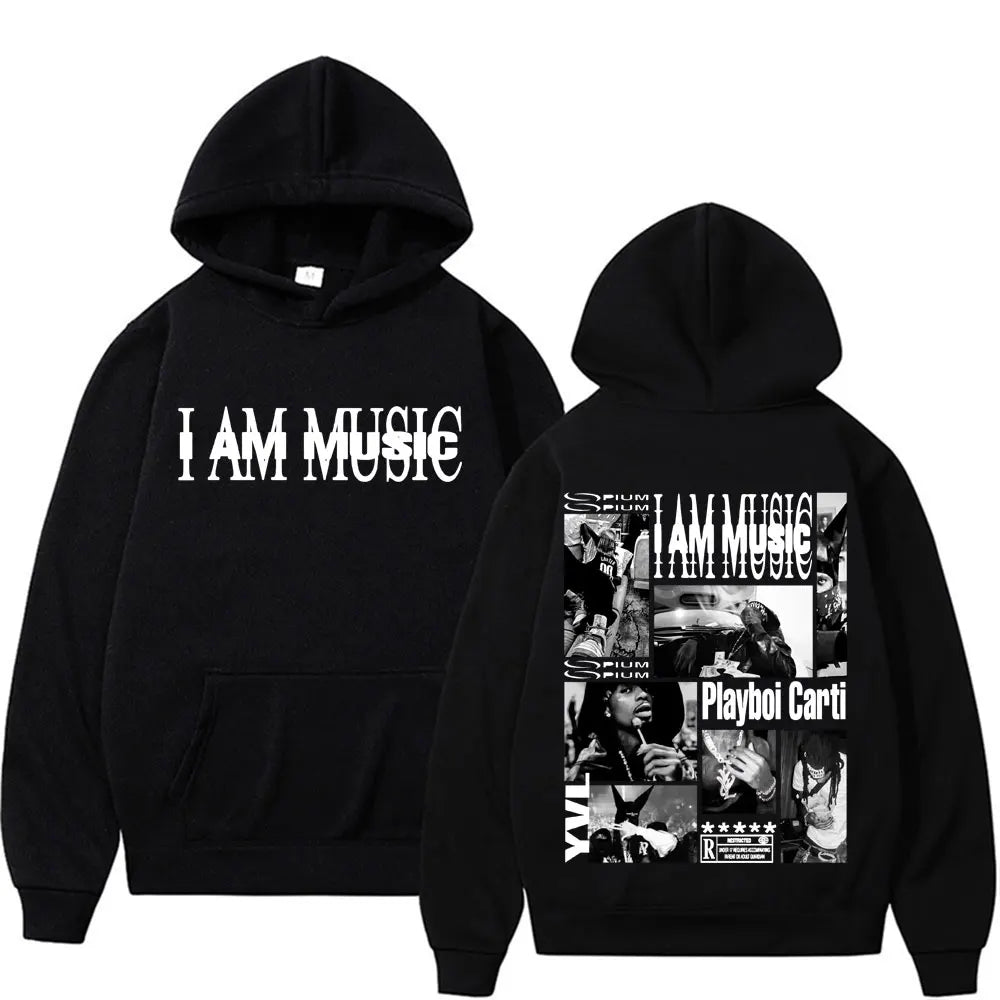 Playboi Carti I AM MUSIC Graphic Hoodie