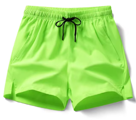 Pantalon de survêtement de sport d'été pour hommes, short léger et décontracté avec poches – Couleur unie, jogging et vêtements de plage