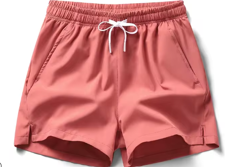 Pantalon de survêtement de sport d'été pour hommes, short léger et décontracté avec poches – Couleur unie, jogging et vêtements de plage