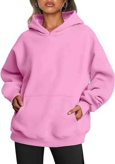 Cozy Women's Oversized Hoodie - Stylish and Comfortable