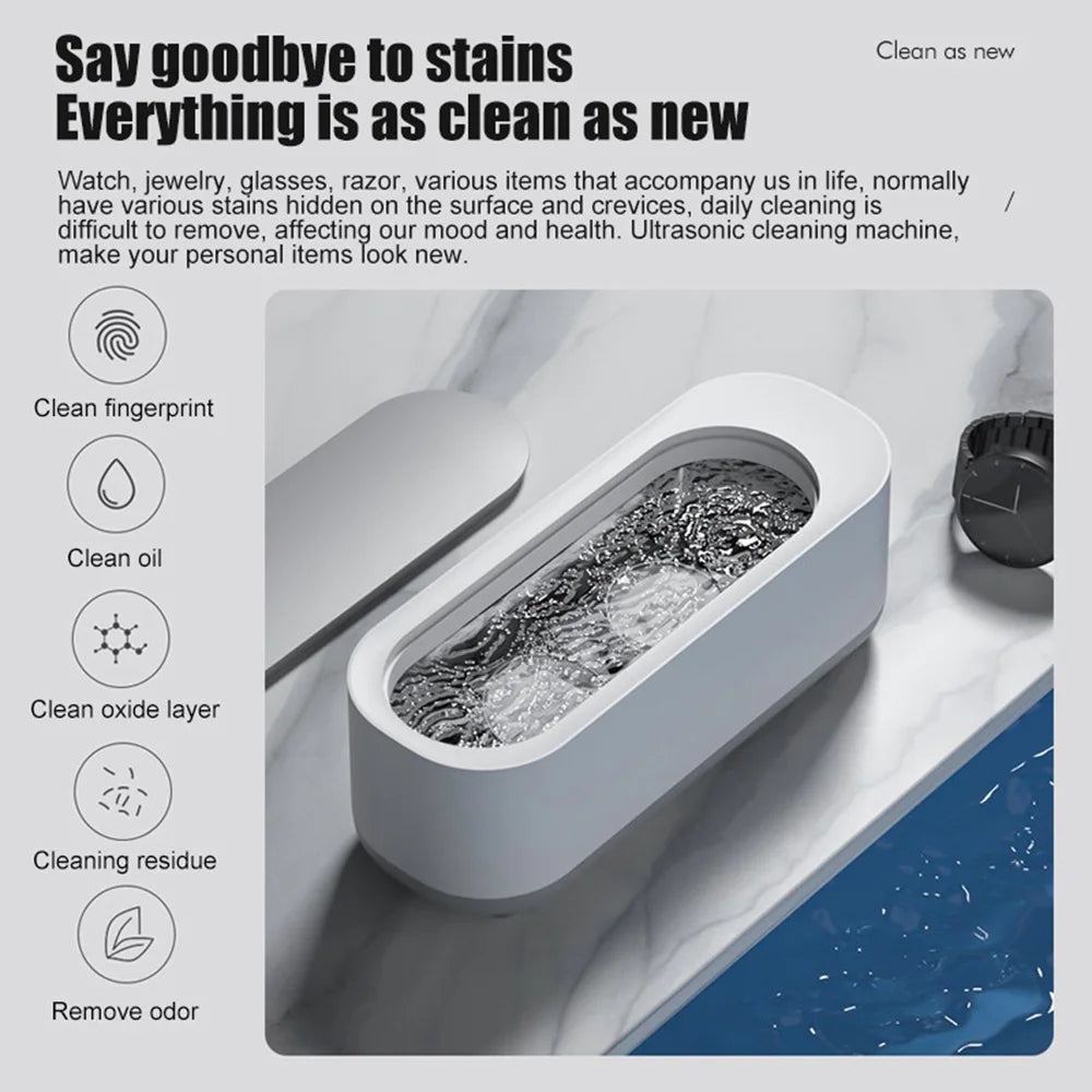 VVS Ultrasonic Jewelry Cleaner