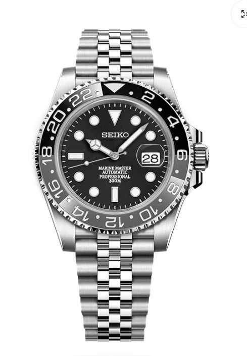 SEIKO MOD | BRUCE WAYNE