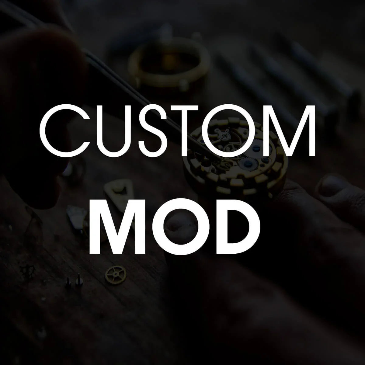 Bespoke Customer Build Watch Wristwatch