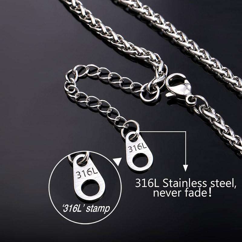 Hip Hop Fresh Jewelry hip hop jewelry Crucifix Pendant Necklace