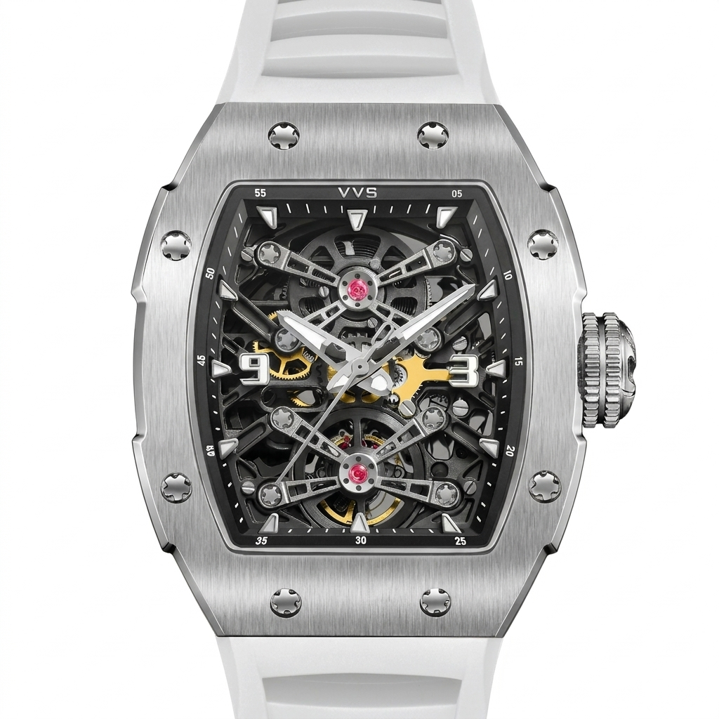 VVS Watches™ Tonneau | Nautilus Edition