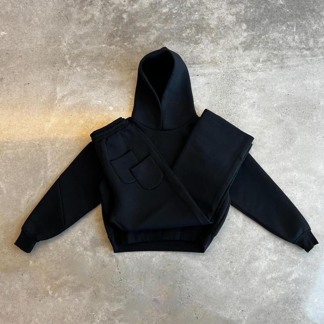 Luksusowy dres sportowy oversize VVS