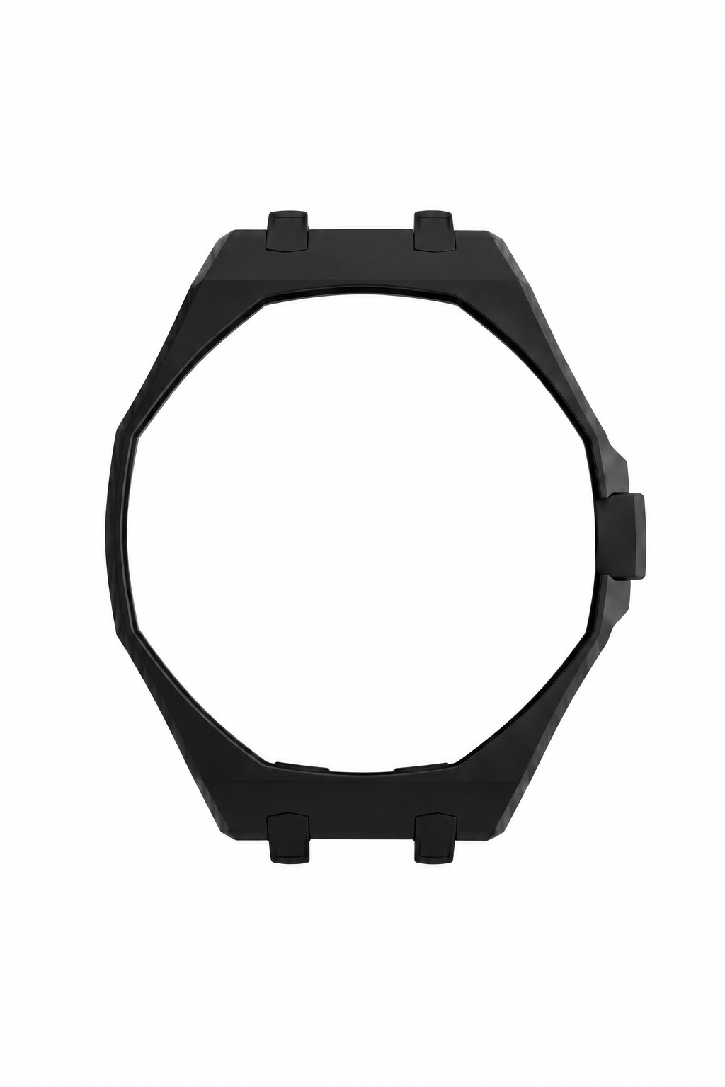 Watch Case in black For AP x Swatch Royal Pop - Crown At 3 image