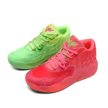 Chaussures de basket-ball haute performance pour intérieur/extérieur VVS Spark - Adhérence améliorée et soutien du coussin