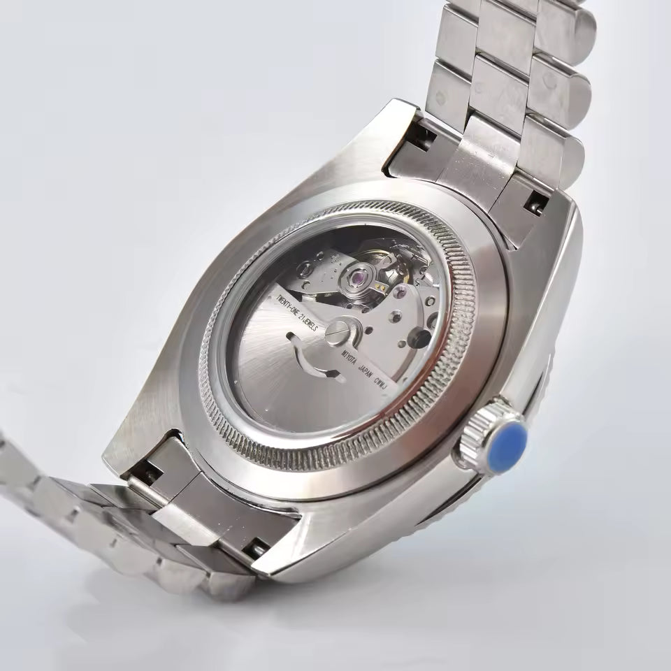 VVS Arabic Datejust | Pearl Gray