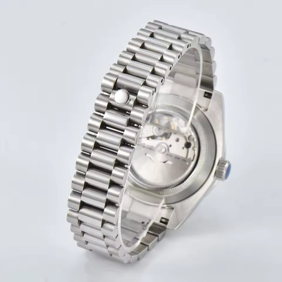 VVS Arabic Datejust | Black