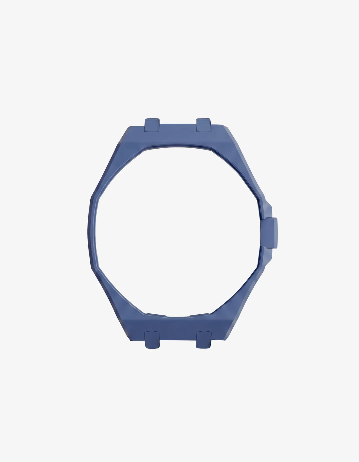 Watch Case in Lan Ba Dark Blue For AP x Swatch Royal Pop - Crown At 3 image