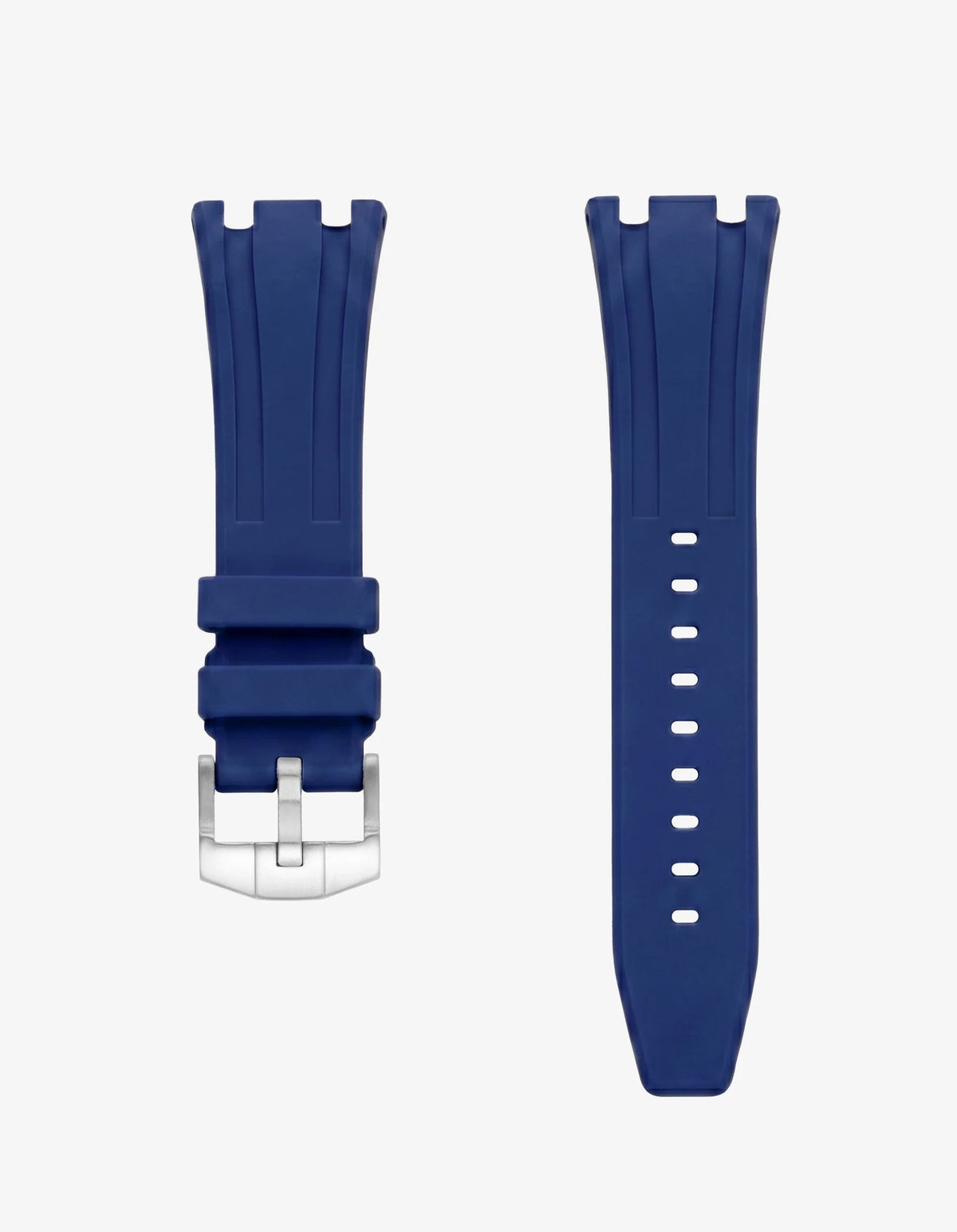 Rubber Strap For AP x Swatch Royal Pop Navy Blue image