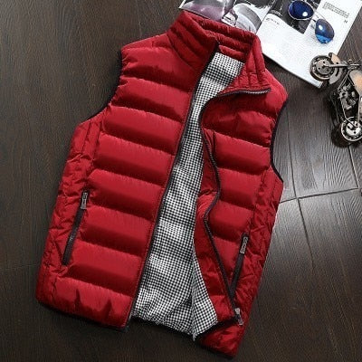 Stever Sleeveless Vest Jacket