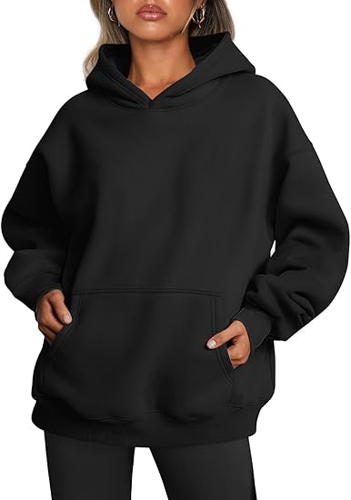 Cozy Women's Oversized Hoodie - Stylish and Comfortable