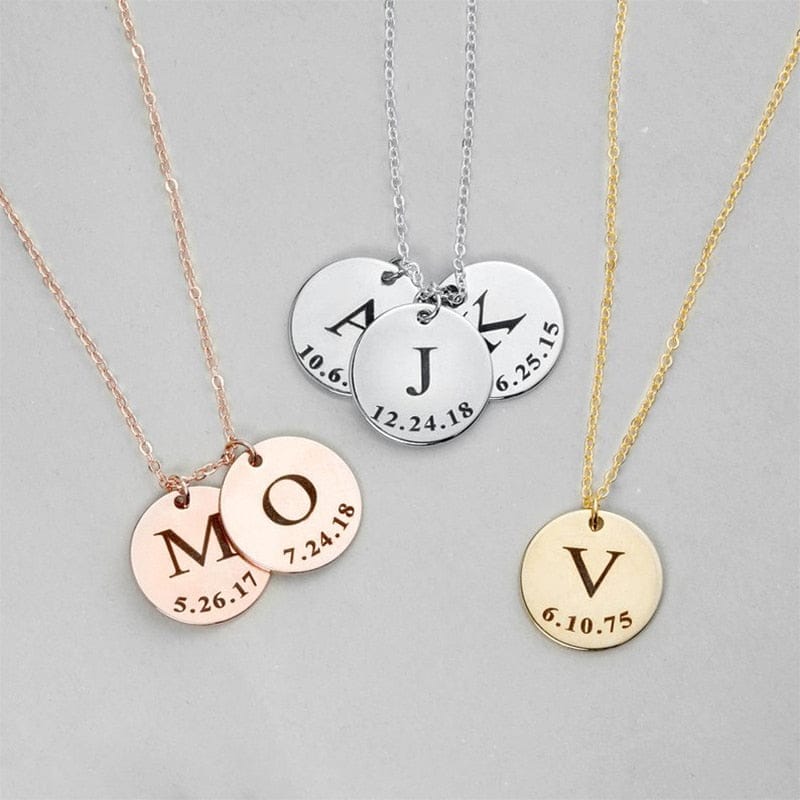 VVS Jewelry hip hop jewelry VVS Jewelry Custom Fingerprint Handwriting Necklace