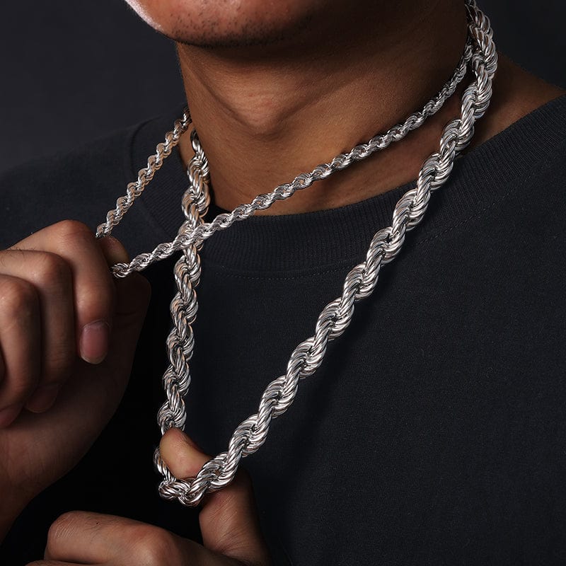 Untangling the Mystery: Rope Chains vs. Cuban Links - A Dive into Uniq ...