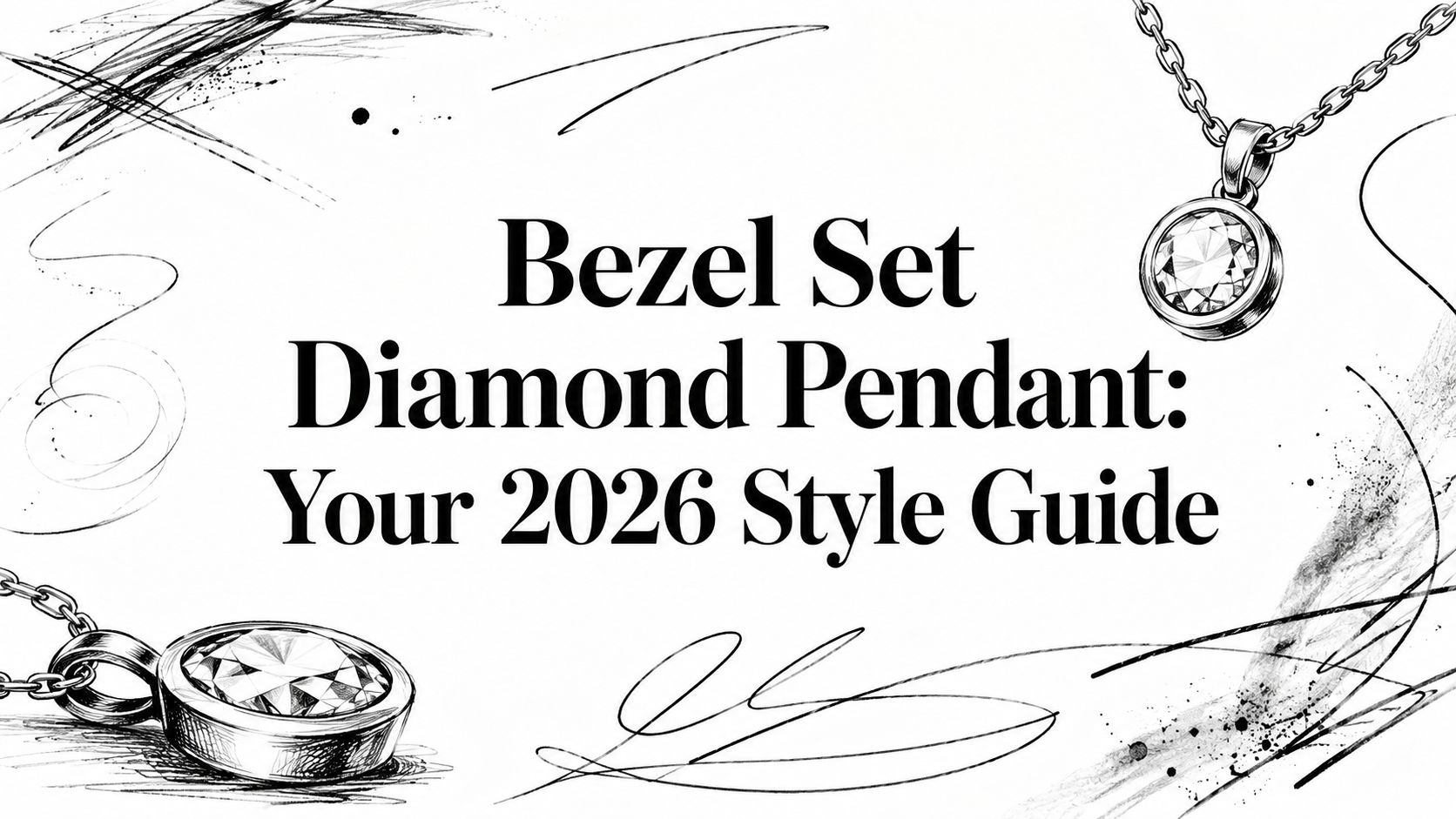 Bezel Set Diamond Pendant: Your 2026 Style Guide