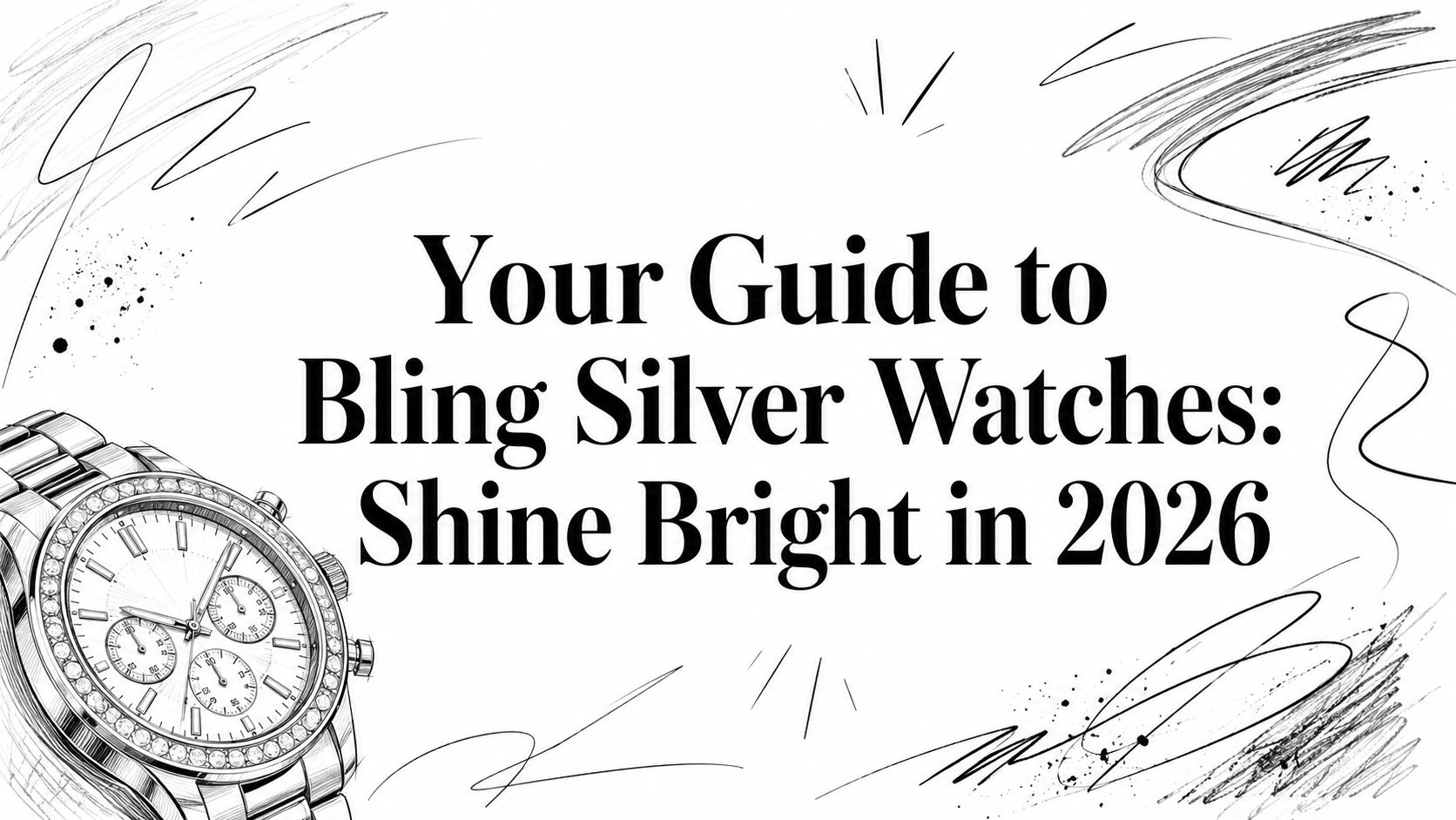 Your Guide to Bling Silver Watches: Shine Bright in 2026