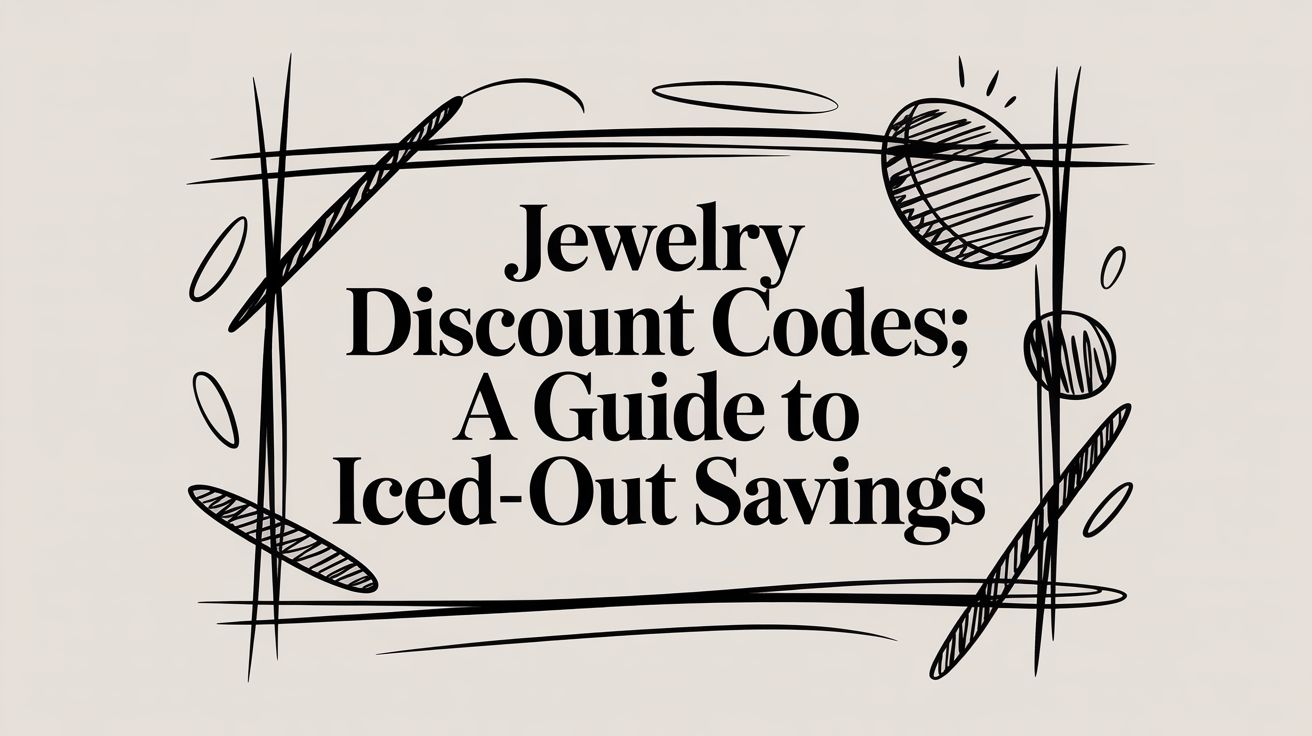 Jewelry Discount Codes: A Guide to Iced-Out Savings
