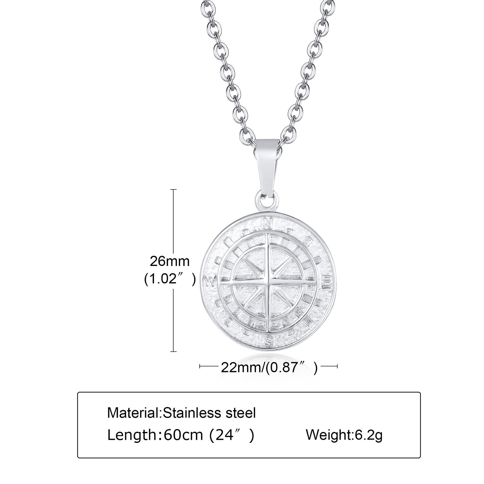 Compass Necklace