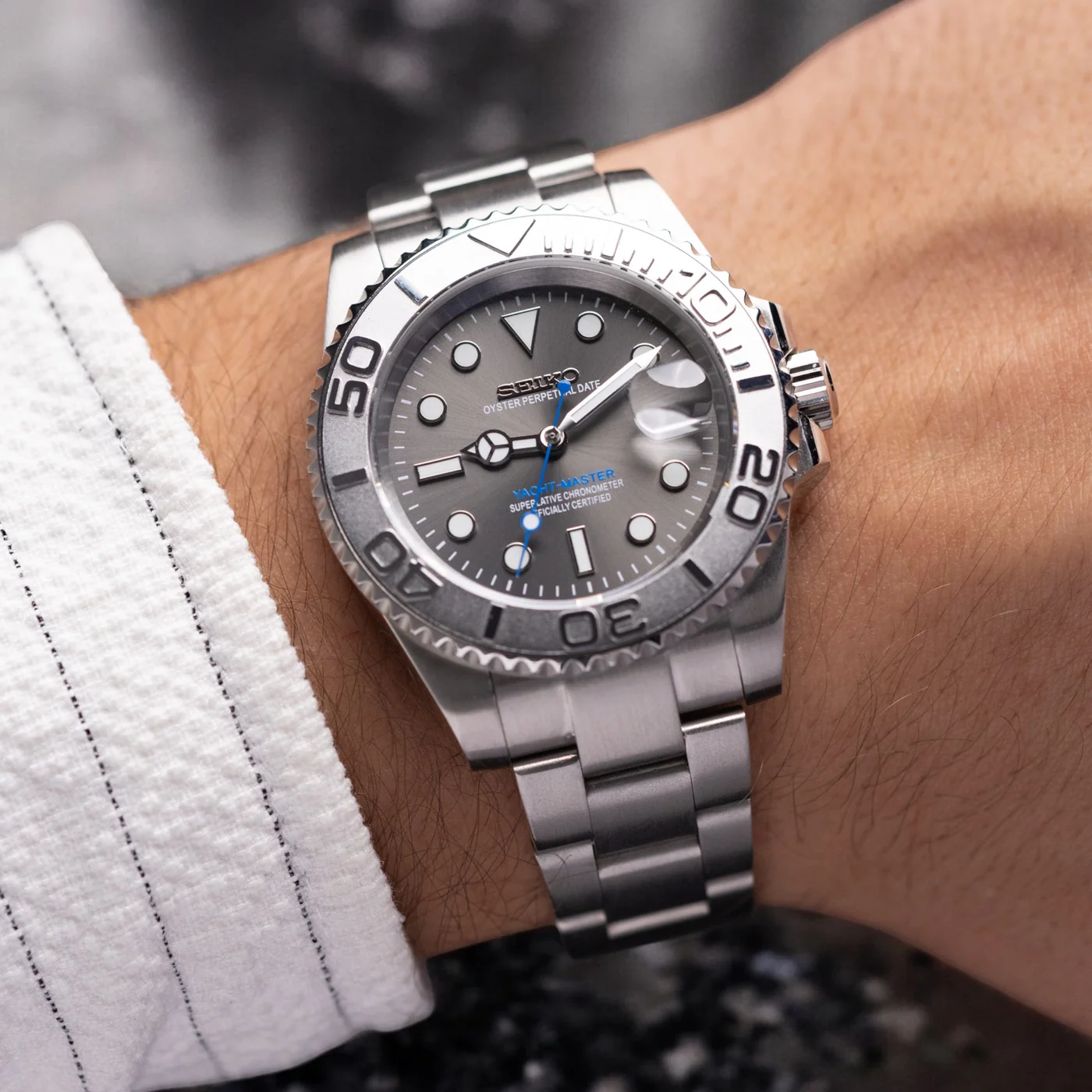 Yachteiko Dark Rhodium