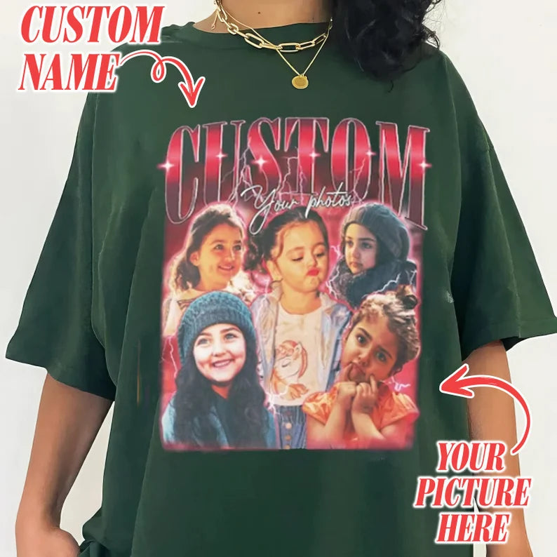 VVS Custom Bootleg 90's Retro T-Shirt