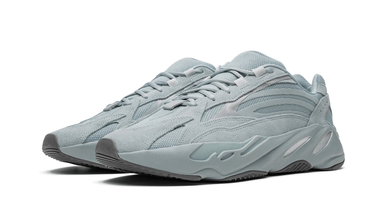 YZY Boost 700 V2 Krankenhausblaue Turnschuhe