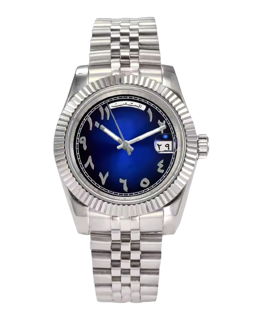 VVS Arabic Datejust | Royal Blue