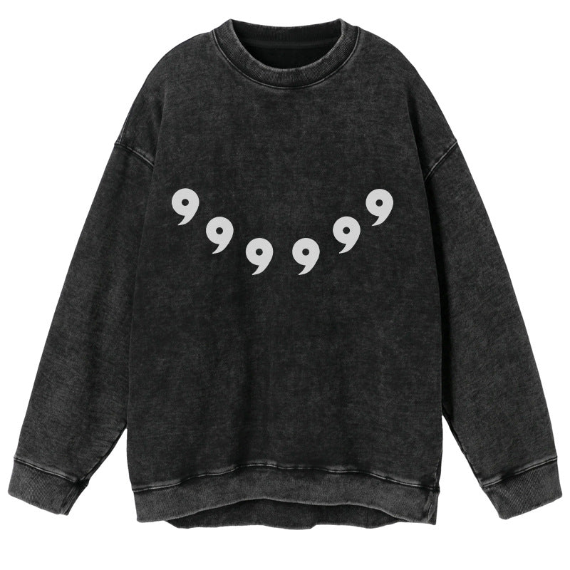 Retro Naruto Graphic Vintage Sweater