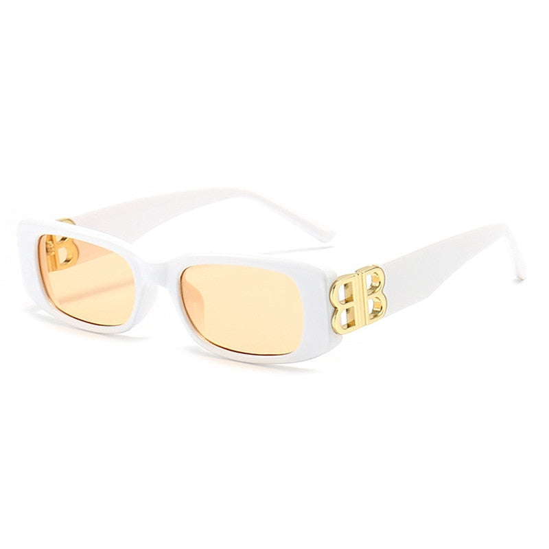 VVS Jewelry Rectangular Dynasty Sunglasses