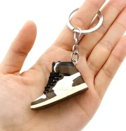 3D Mini Air Jordan Sneaker Keychain – Iconic Collectible Key Accessory