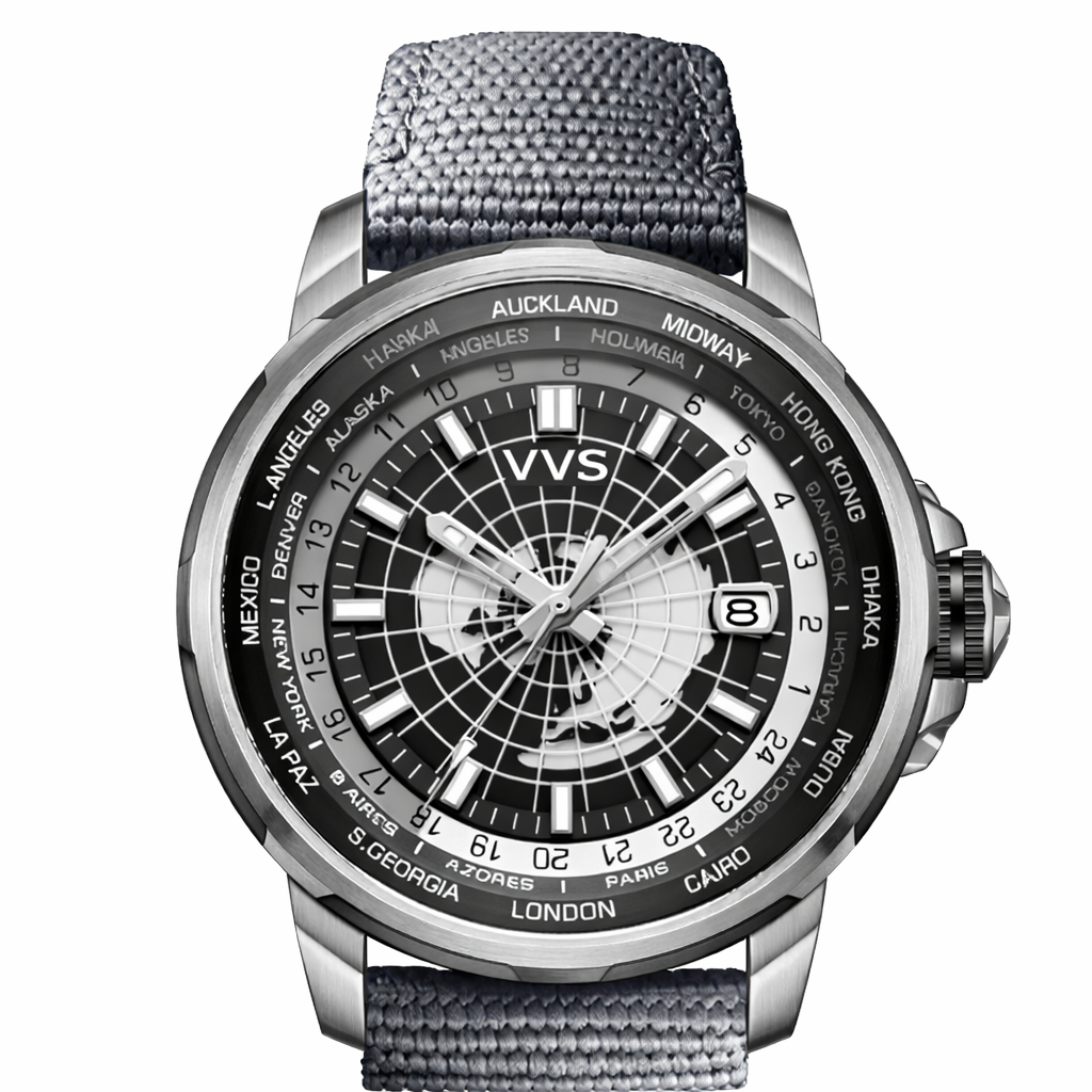 VVS Watches™ Voyager | Earth GMT