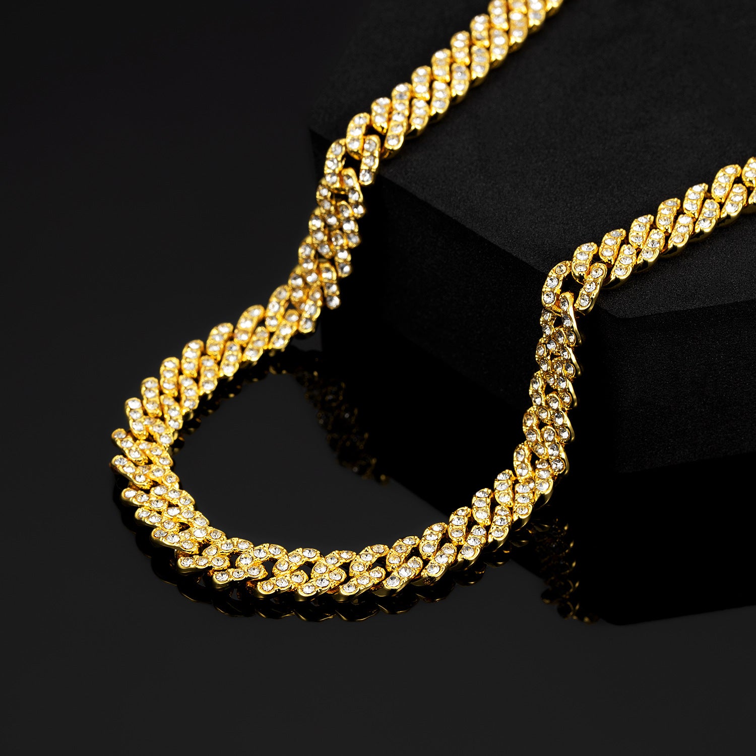 9mm Micro Cuban Chain and Bracelet Bundle