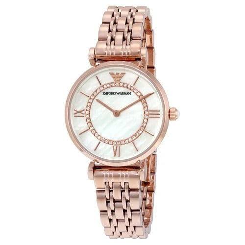 Emporio Armani AR1909 Gianni T-Bar Watch