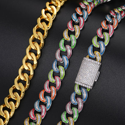 Glow In The Dark Cuban Chain