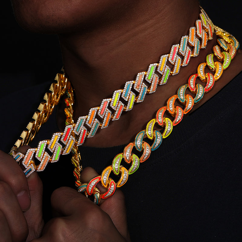 Glow In The Dark Cuban Chain