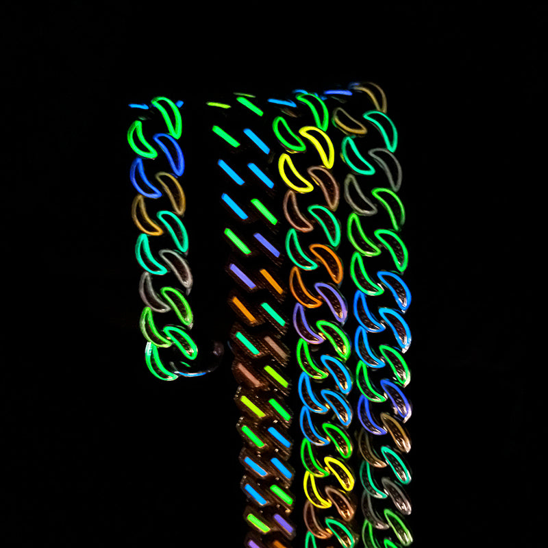 Glow In The Dark Cuban Chain