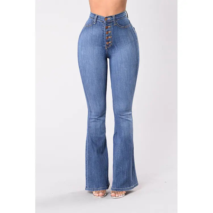 Women's Flare Denim Jeans