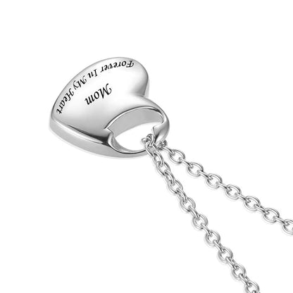 Heart Keepsake Urn Necklace