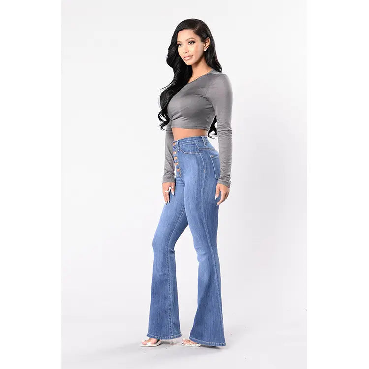 Women's Flare Denim Jeans