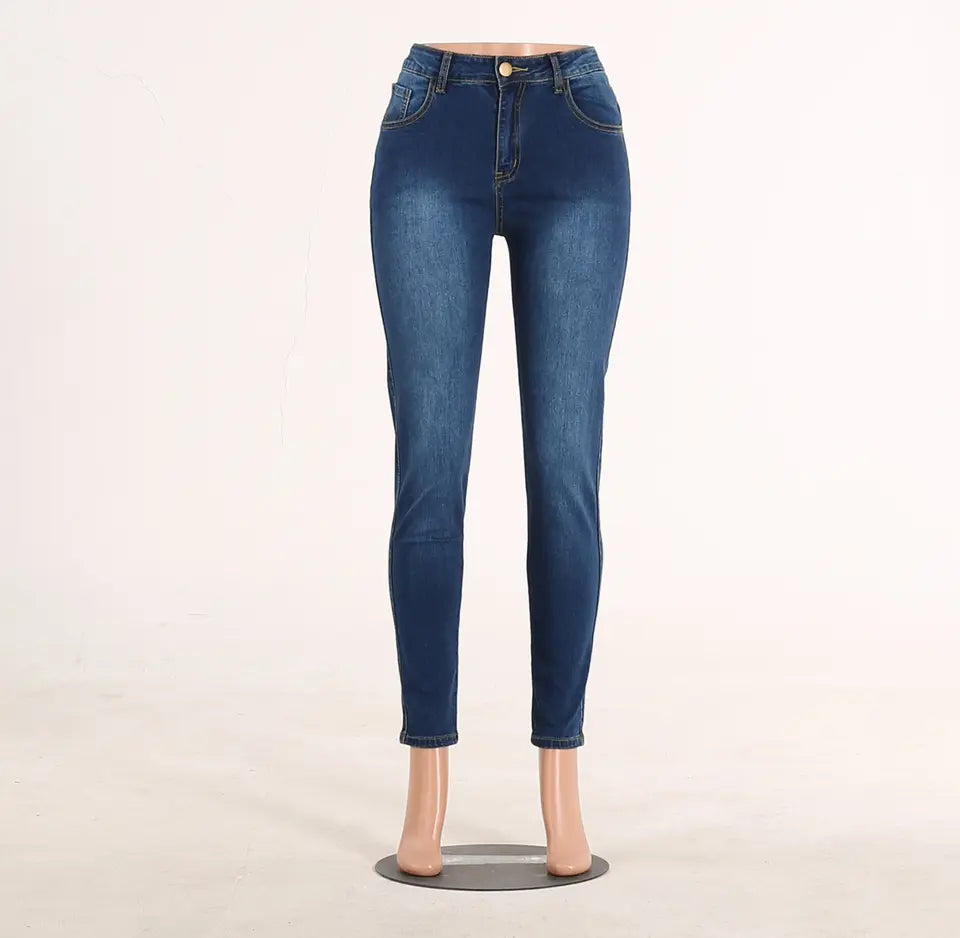 Women's Mid-Rise Skinny Jeans