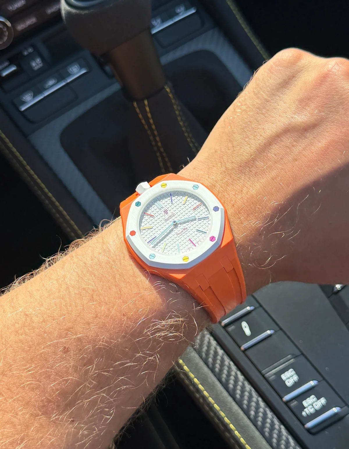 combo::orenji-orange::rubber-strap-for-ap-x-swatch-royal-pop-orenji-orange